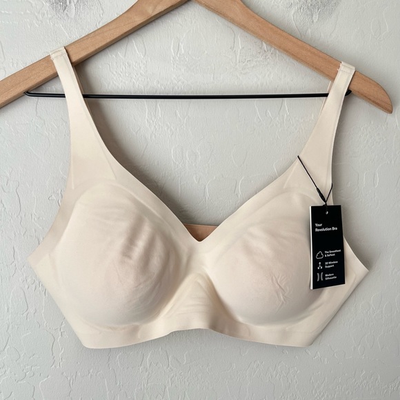 NWT Knix revolution bra wireless dune large + - Picture 6 of 12